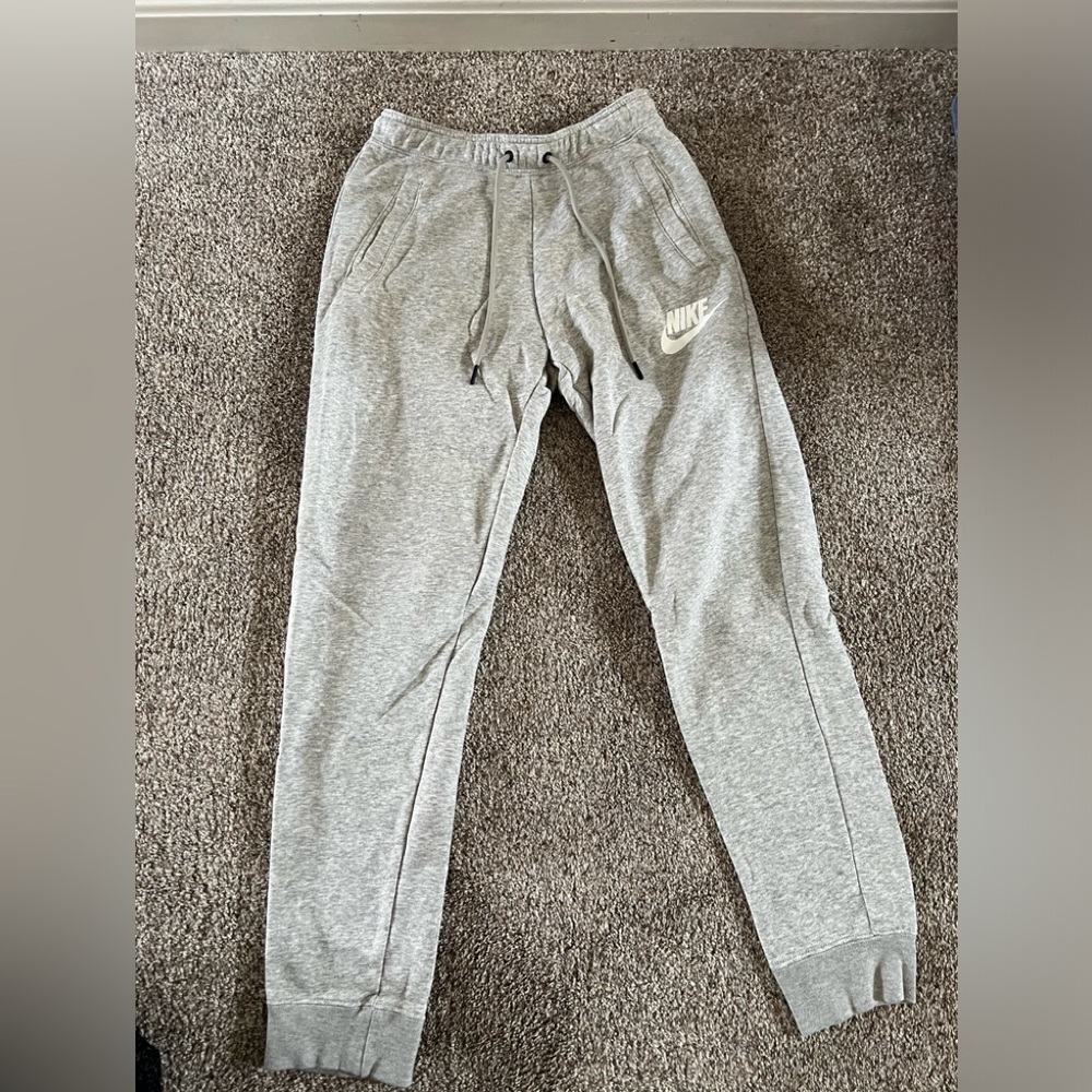 Nike Fleece Gray Joggers